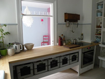Pflanztisch 1.70 x 0,6 als Unterschrank
