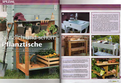 Gärtnern leicht gemacht, Ausgabe 04/2010, Living & More Verlag, Augsburg 